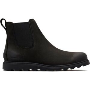 Sorel Black Ainsley Suede Chelsea Boots